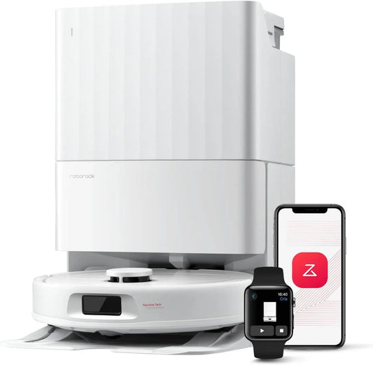 Aspirateur Robot Roborock QV 35A 8000Pa avec Station Avancée