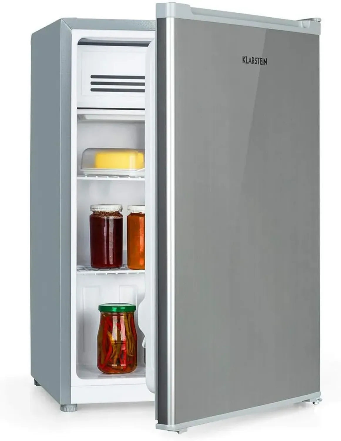 Réfrigérateur Compact KLARSTEIN Delaware 76L avec Congélateur 4L, Économie d'Énergie