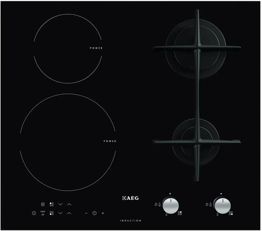 Plaque de Cuisson AEG Vitrocéramique HD634170NB