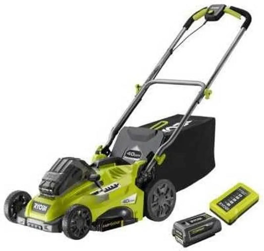 Tondeuse sans fil RYOBI 36V - Largeur 40cm - Batterie 5,0Ah et Chargeur inclus