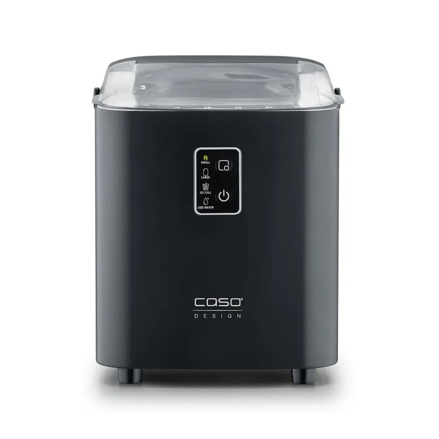 Machine à glaçons compacte CASO Design IceChef, réservoir 1 L, fabrication rapide en 6 min, jusqu'à 12 kg par jour