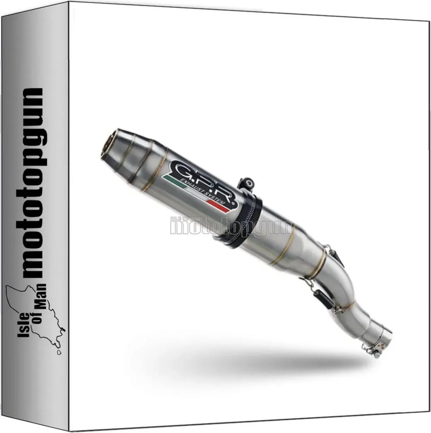 Silencieux GPR Catalysé Acier pour KTM RC 125 2017-2020