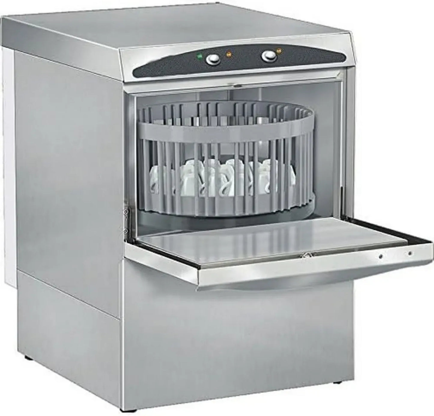Lave-verres professionnel avec panier 40 cm
