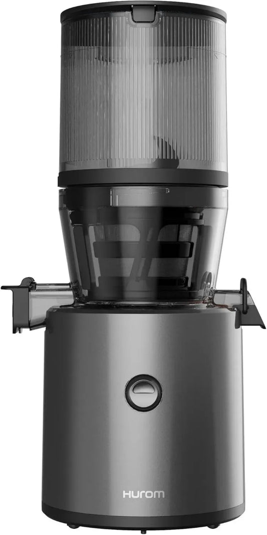 HUROM Extracteur de Jus H320N Presse à Froid 200W, Grande Capacité 2L, Sans BPA, Moteur Silencieux, Nettoyage Facile