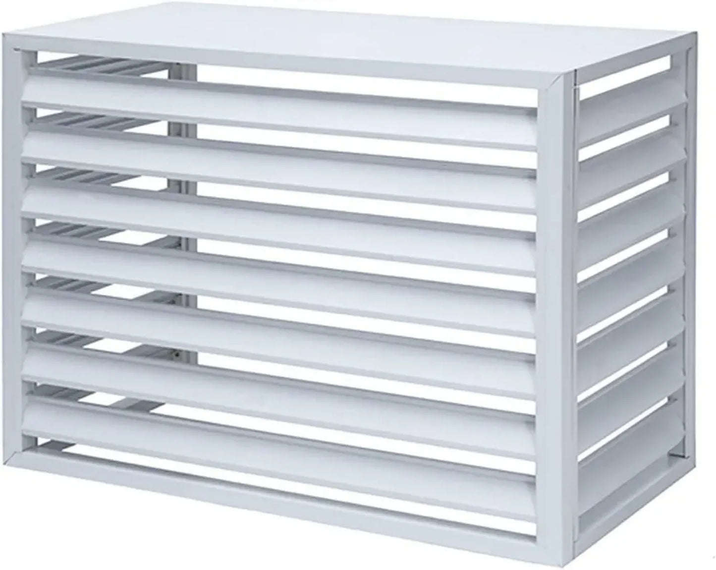 Couvercle de Protection en Aluminium pour Climatisation et Pompe à Chaleur