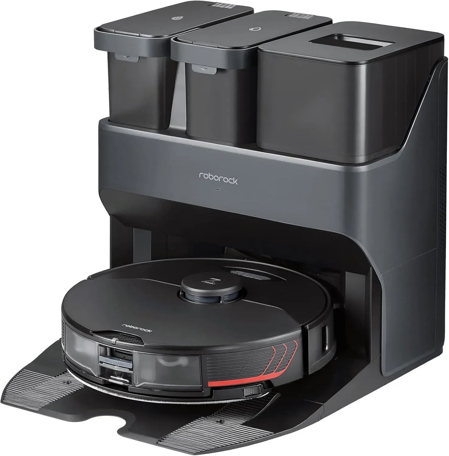 Aspirateur Robot Roborock S7 MaxV Ultra avec Station Auto-nettoyante et Remplissage Automatique