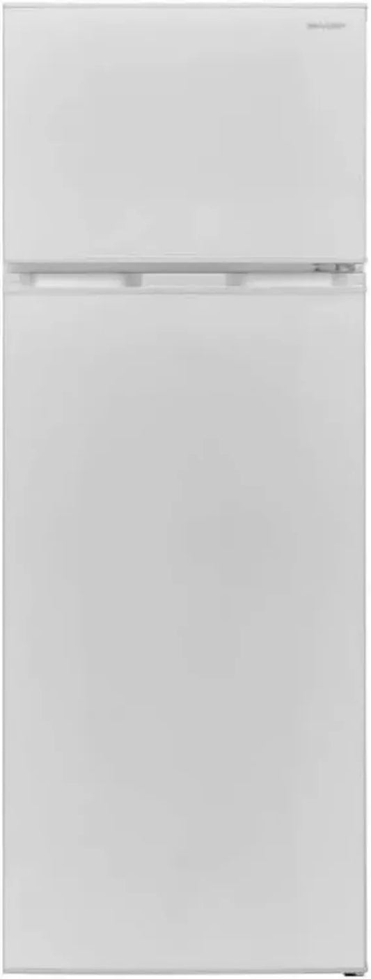 Réfrigérateur Double Porte 54 cm 213L Anti-Givre Blanc