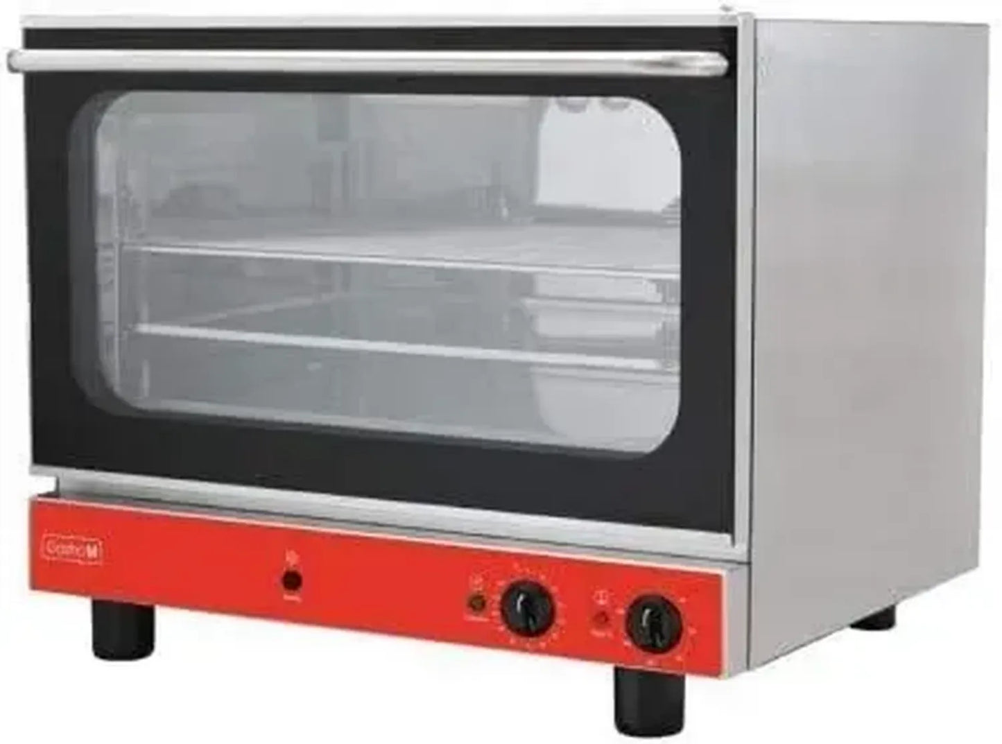 Four à convection professionnel, 4 niveaux 600x400, Gastro M
