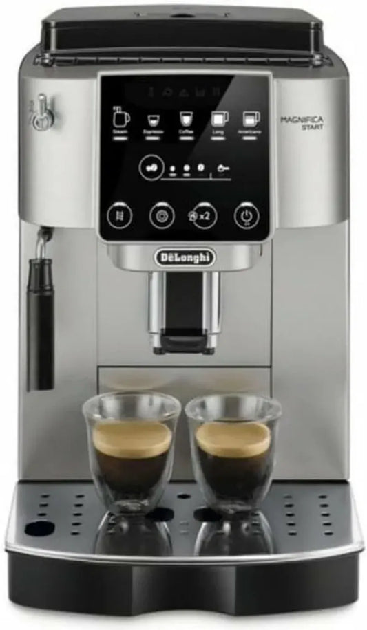 DeLonghi Magnifica ECAM 220.30.SB Expresso Automatique, Argent et Noir