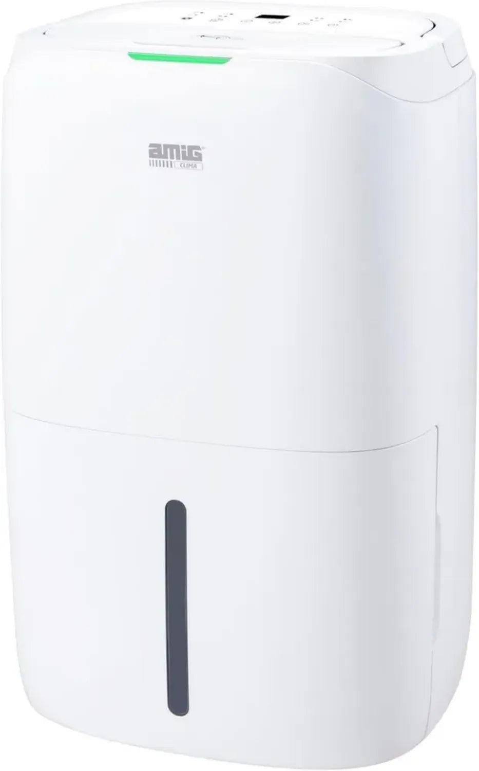 Déshumidificateur 25L/J avec Minuterie et Réservoir 5,5L, Silencieux 46 dB