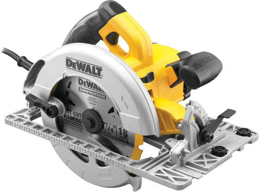 Scie Circulaire DeWalt DWE576K-QS 1000W - Polyvalente et Robuste