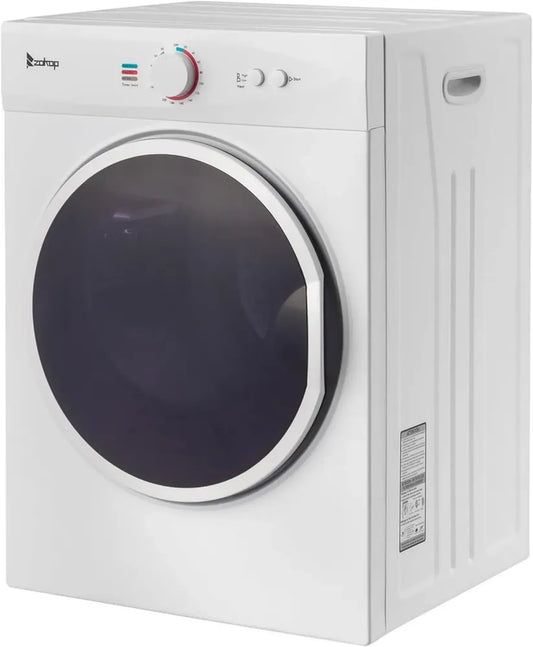 Sèche-linge Compact LEADZM 1020W 3KG avec Affichage Numérique, Pour Appartements et Dortoirs [Classe Énergétique C]