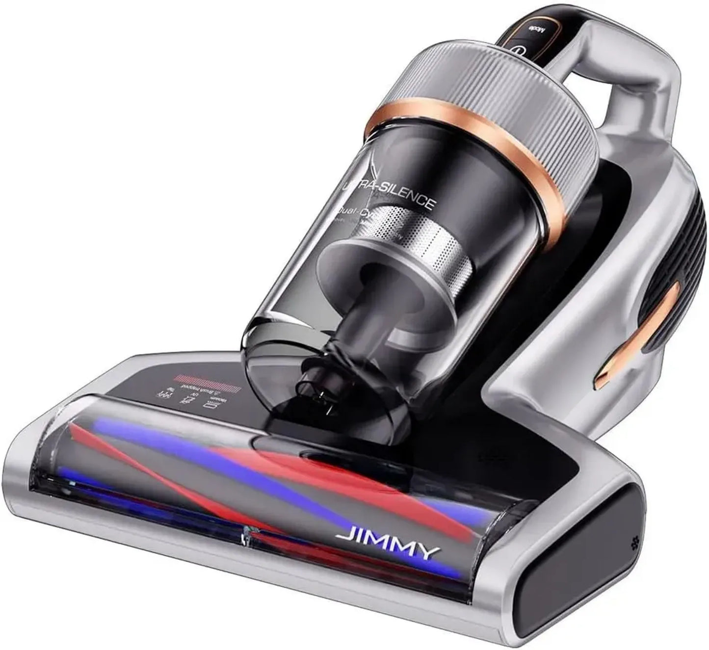 Aspirateur Anti-acariens Jimmy BX7 Pro, 700W, Stérilisation UV et Ultrasons, Détection Intelligente, Filtration Cyclonique à Double Couche, pour Matelas et Canapés
