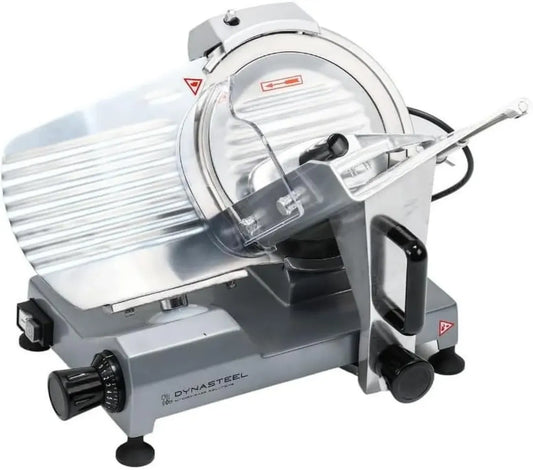 Trancheuse à Jambon Semi-Automatique 220 mm de Dynasteel - Professionnelle et Précise