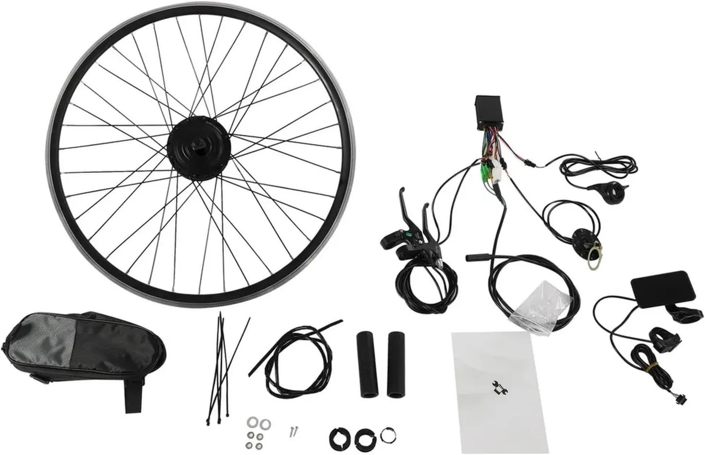 Ensemble de conversion pour vélo électrique 250W, 28/29', LCD, 36V