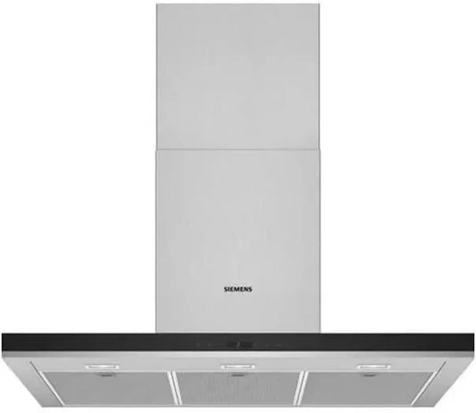 Hotte murale décorative Siemens iQ500 90 cm en inox