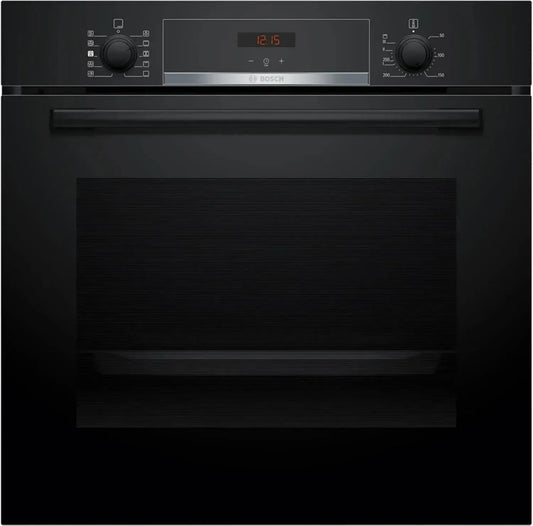 Four Encastrable Électrique à Convection 71L Noir Classe A+