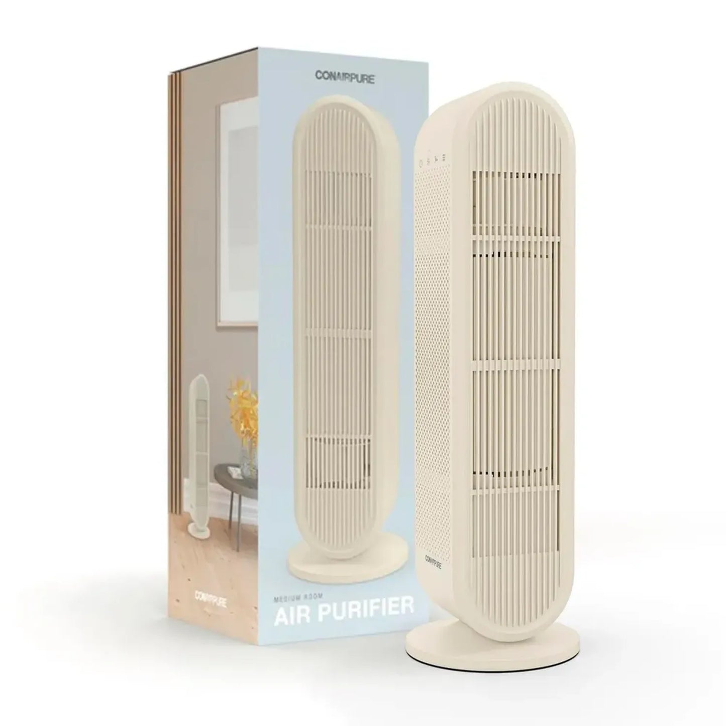 Purificateur d'air Conair avec filtre HEPA pour allergies et odeurs, efficace jusqu'à 200 m²