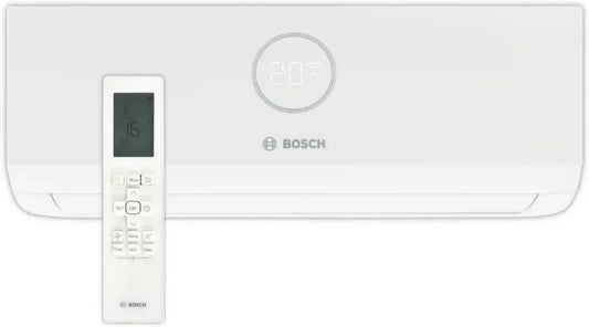Climatiseur Mural Bosch CL3000iU W 26 E - 2,6 kW, Économie d'Énergie