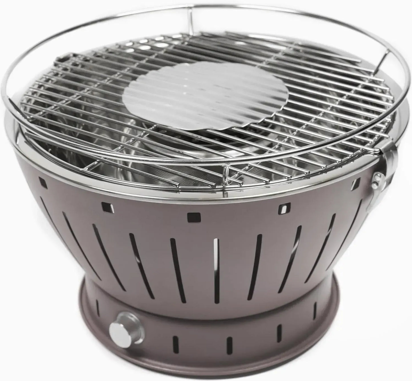 Grill de Table Compact Sans Fumée - Charbon - 35cm