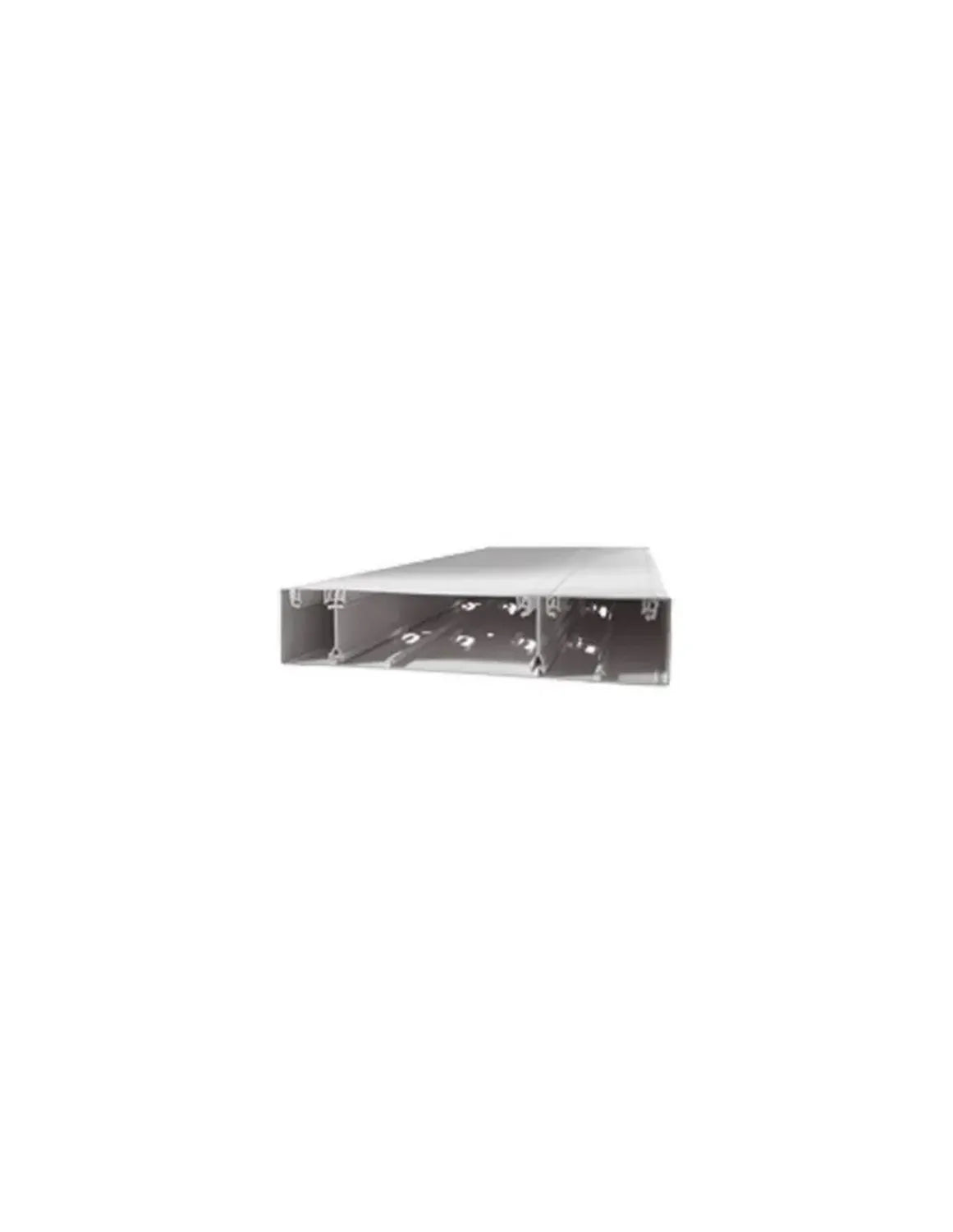 Goulotte GTL DRIVIA 18 PREMIUM avec 3 couvercles 65x355mm, Hauteur Ajustable 2,45m à 2,60m