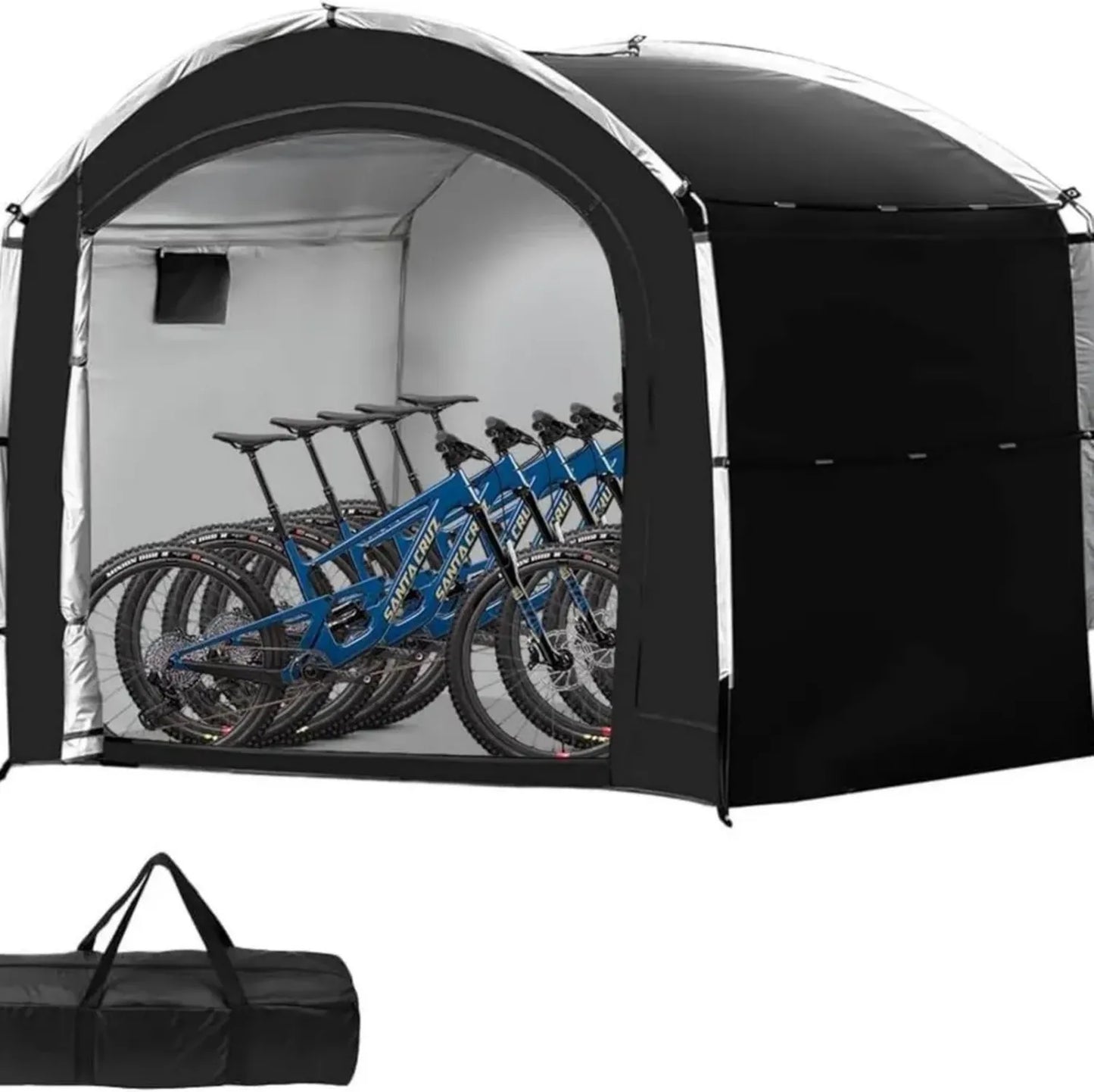 Abri de Rangement Imperméable pour Vélo et Moto en Tissu Oxford 210D
