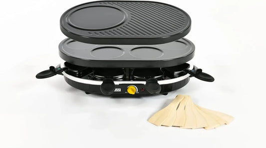 ZANUSSI Appareil à raclette électrique multifonction pour fêtes RCZ32
