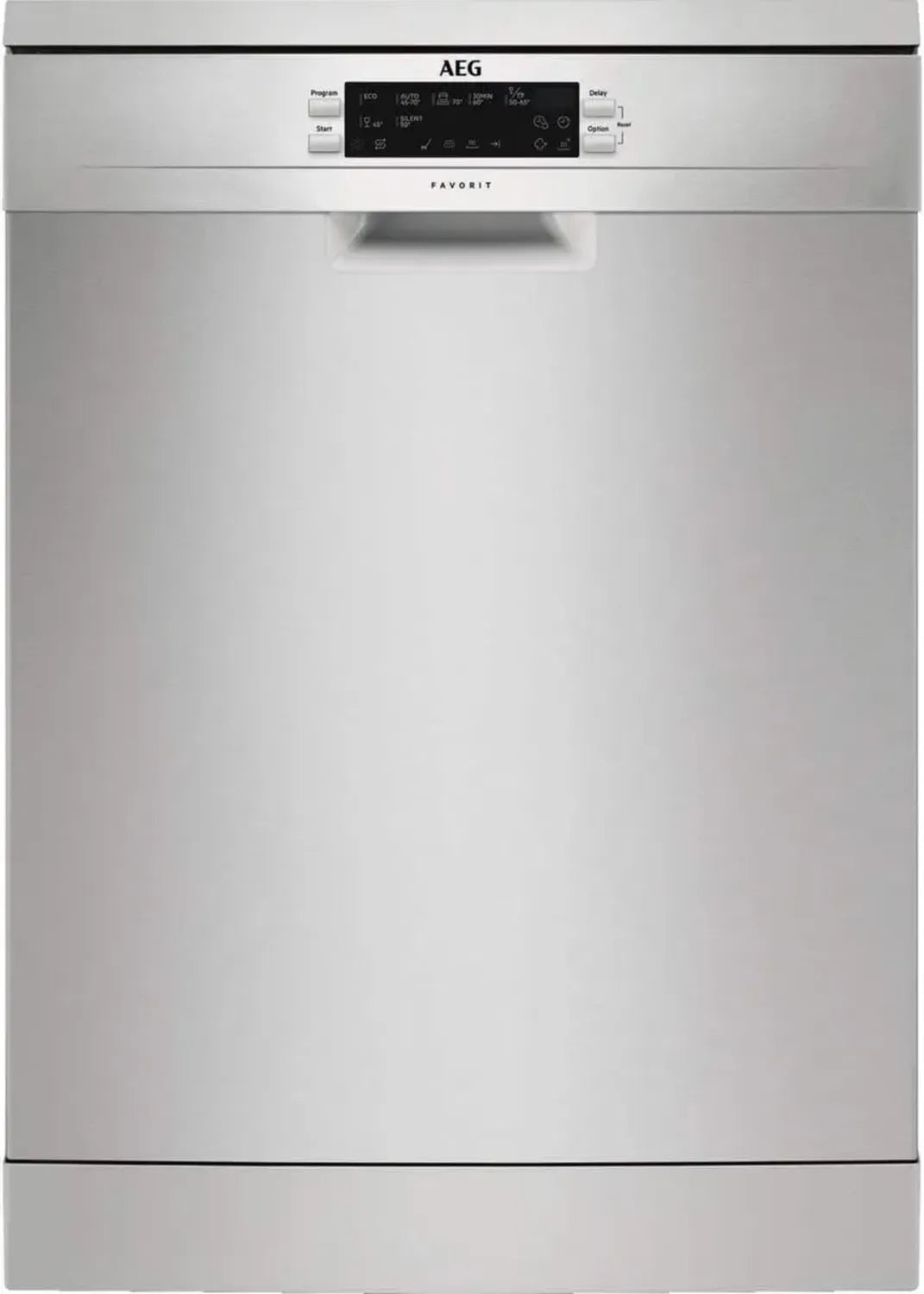 Lave-vaisselle AEG 60 cm 15 couverts Inox Classe D Proclean