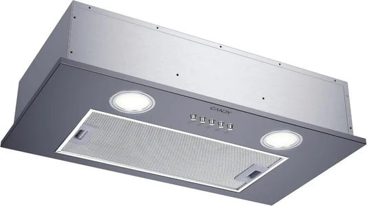 Hotte aspirante intégrée Candy CBG6251X - 52 cm - Débit max 200 m³/h - Niveau sonore jusqu'à 63 dBA