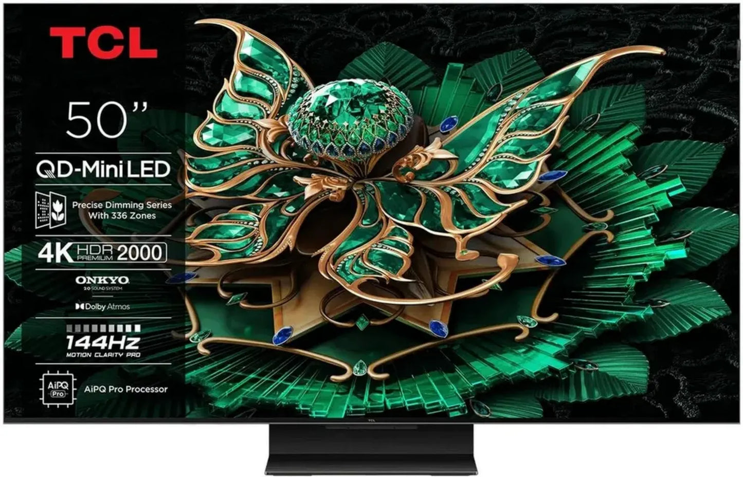 Téléviseur TCL 50C7K LED 50 pouces 4K UHD HDR