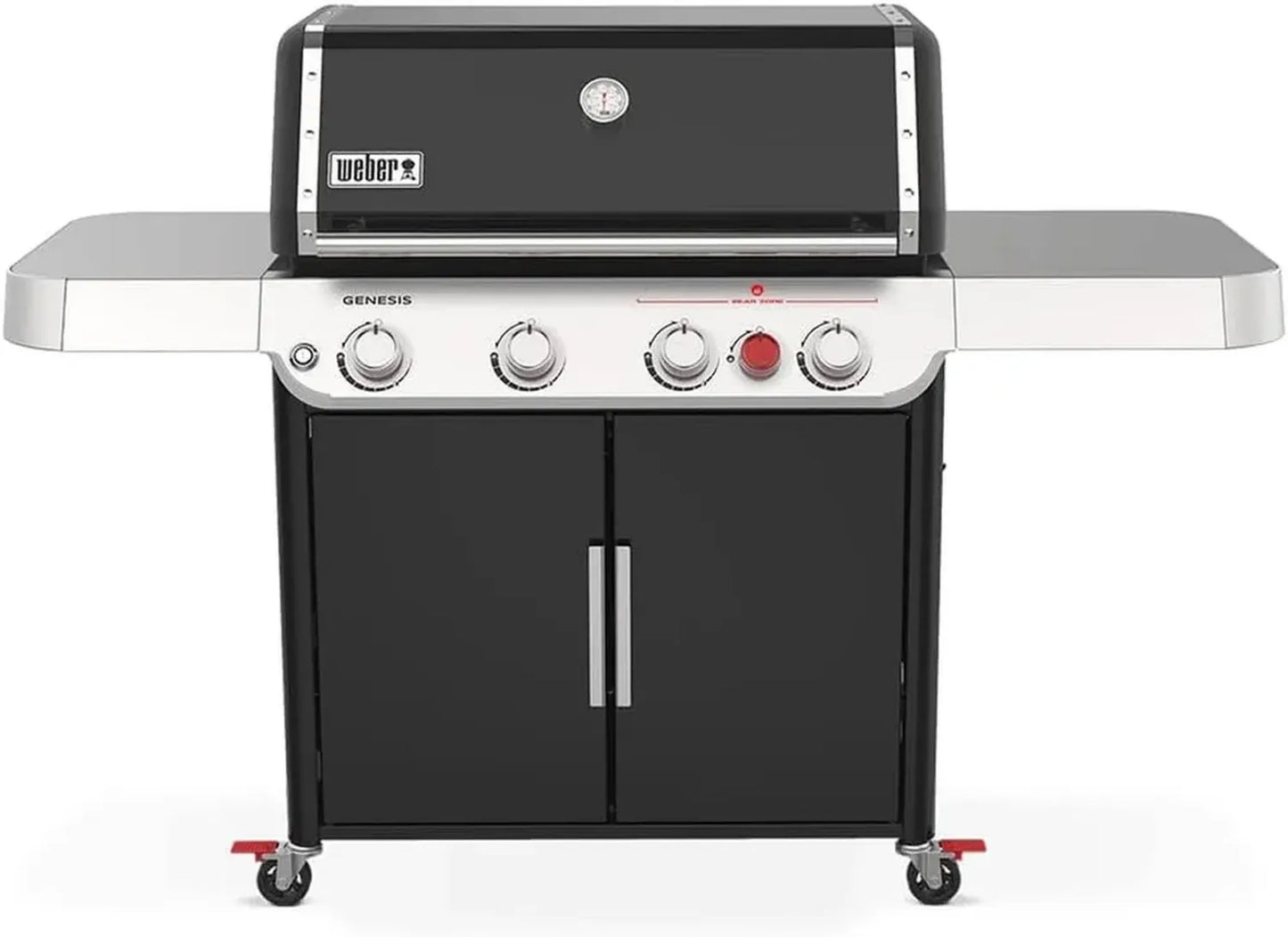 Gril à gaz Weber Genesis E-425S avec technologie avancée