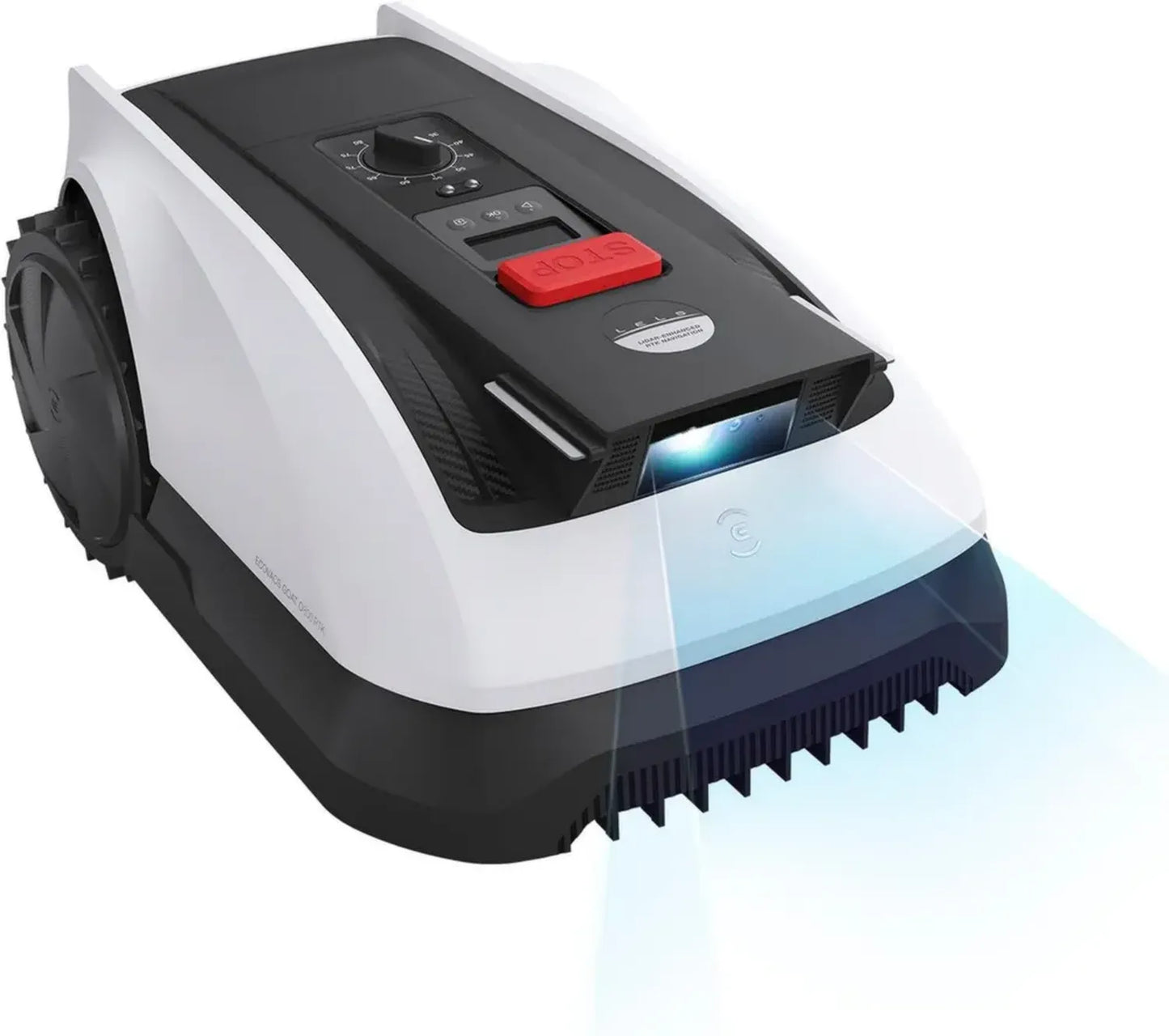 Tondeuse Robotisée ECOVACS Goat O800 avec Navigation Précise et Cartographie Avancée 800 m²