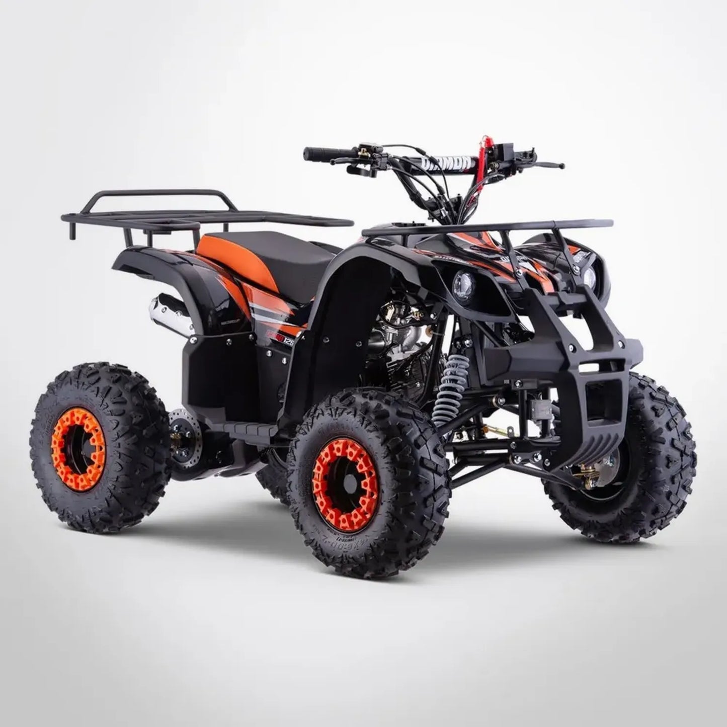 Quad Enfant 125cc BISON - Couleur Orange