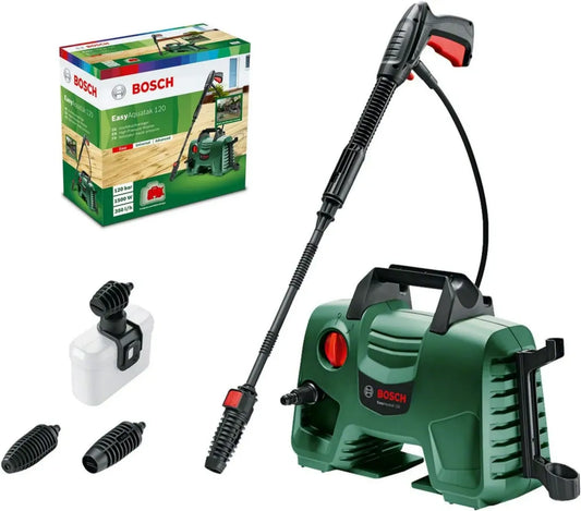 Nettoyeur Haute Pression Bosch EasyAquatak 120 - 1500W, 120 Bar
