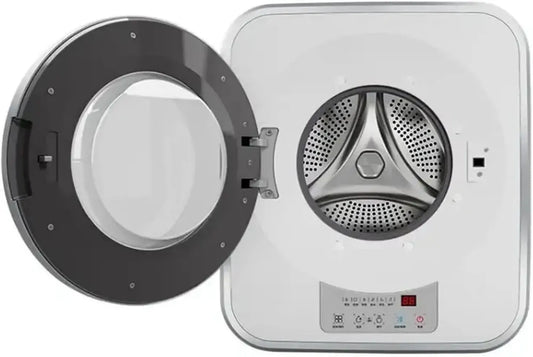 Lave-Linge Portable Automatique 3Kg avec Sèche-Linge Intégré, Design Mural Compact pour Salle de Bain et Cuisine