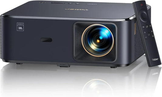 Projecteur 4K Ultra HD avec Son JBL, Google TV, WiFi 6 et Bluetooth, Modèle Portable K2s