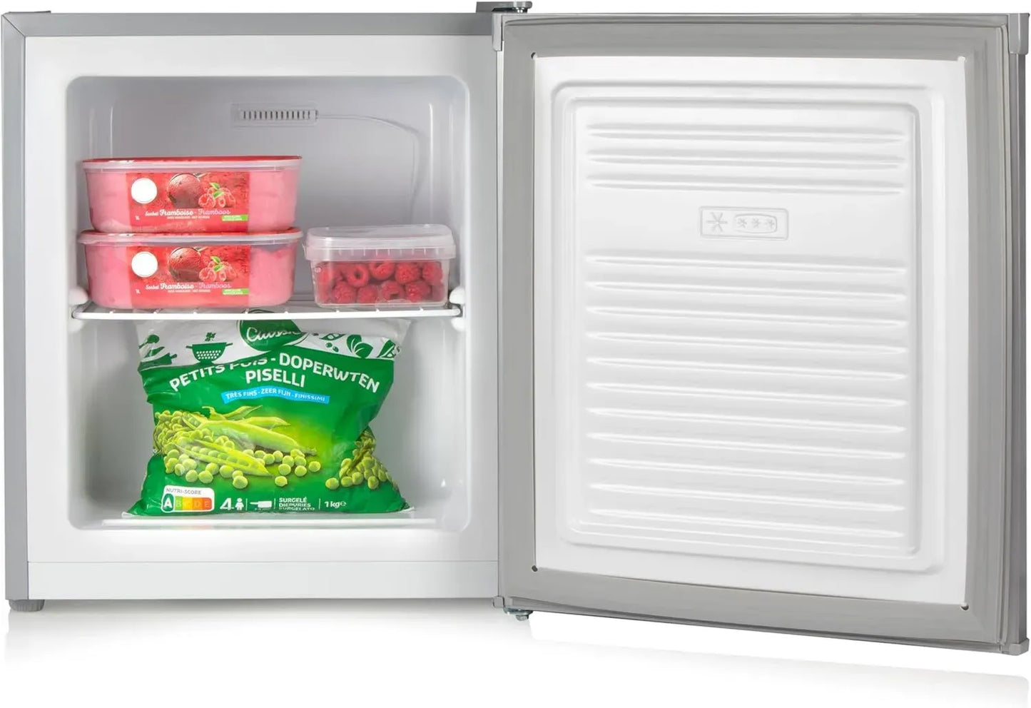 Mini Congélateur Indépendant PRIMO 33L - Classe D - Argenté