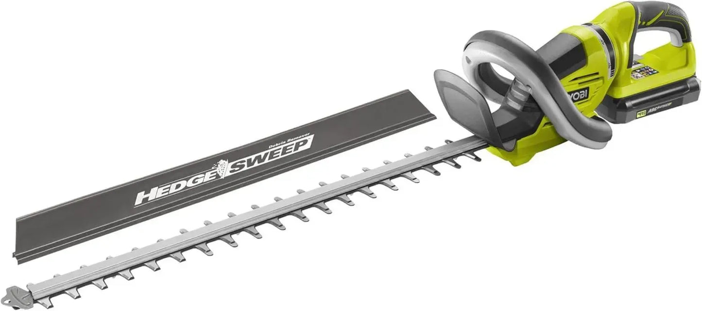 Taille-haies sans fil Ryobi 36V avec batterie rechargeable, lame de 60 cm