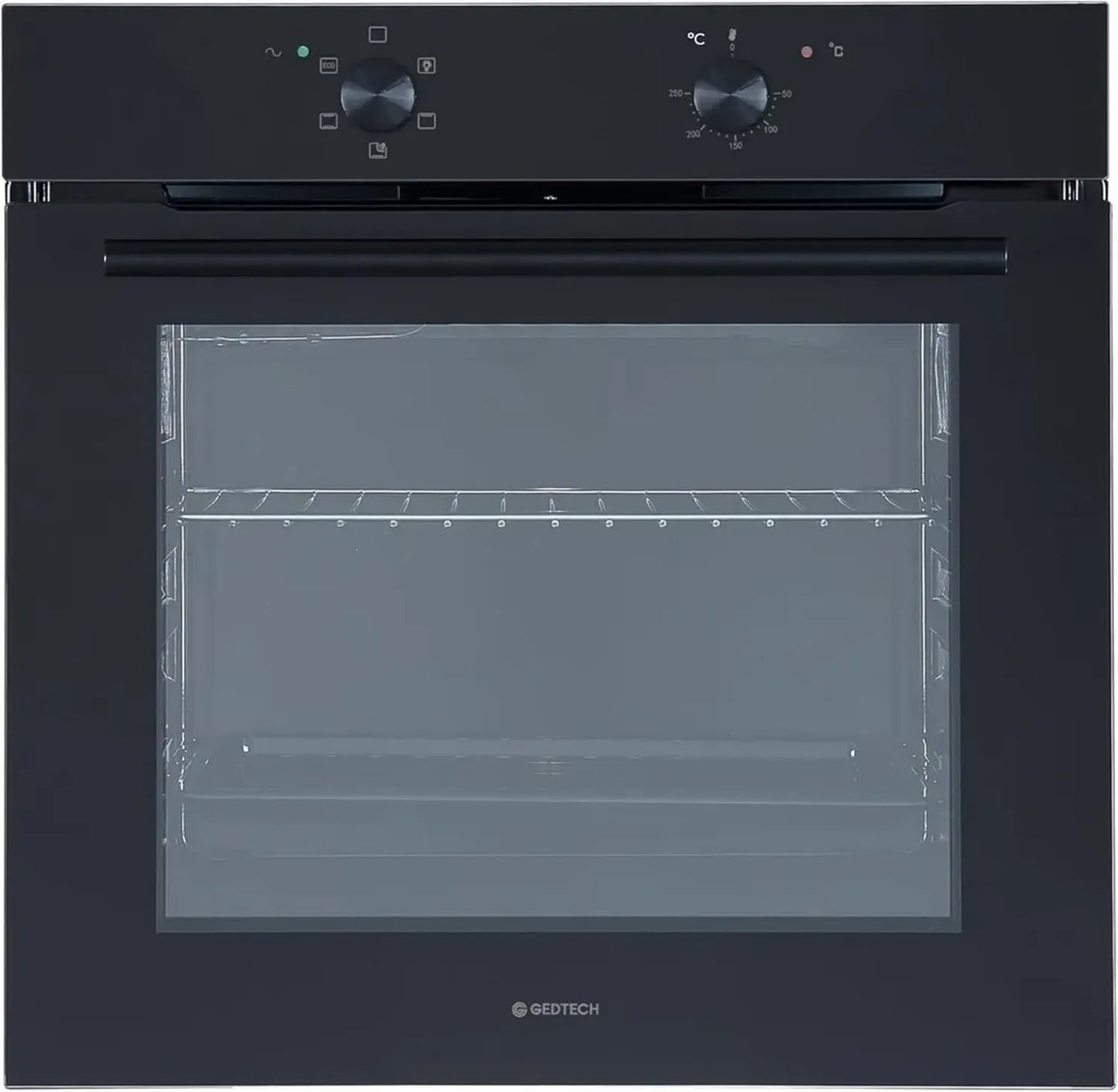 Four encastrable multifonction GEDTECH 76L avec grill et vapeur - Noir