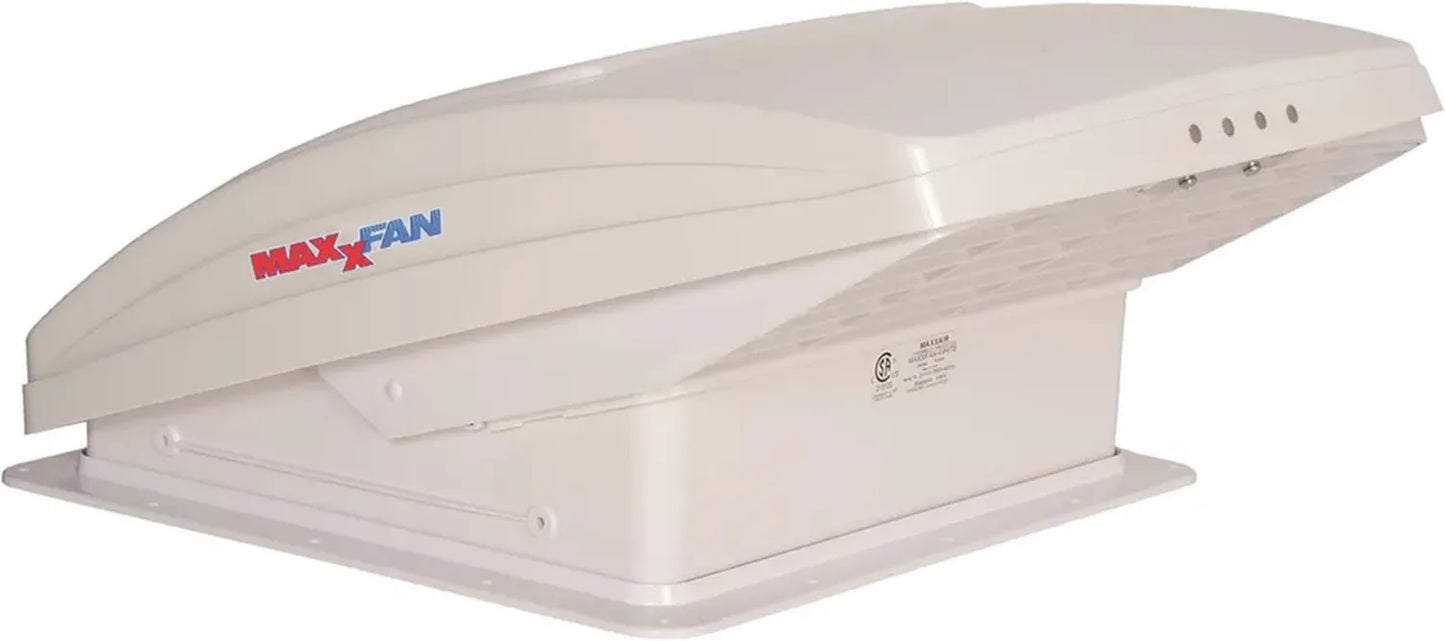 Ventilateur de Toit Maxxair avec Couvercle et Commande Manuelle