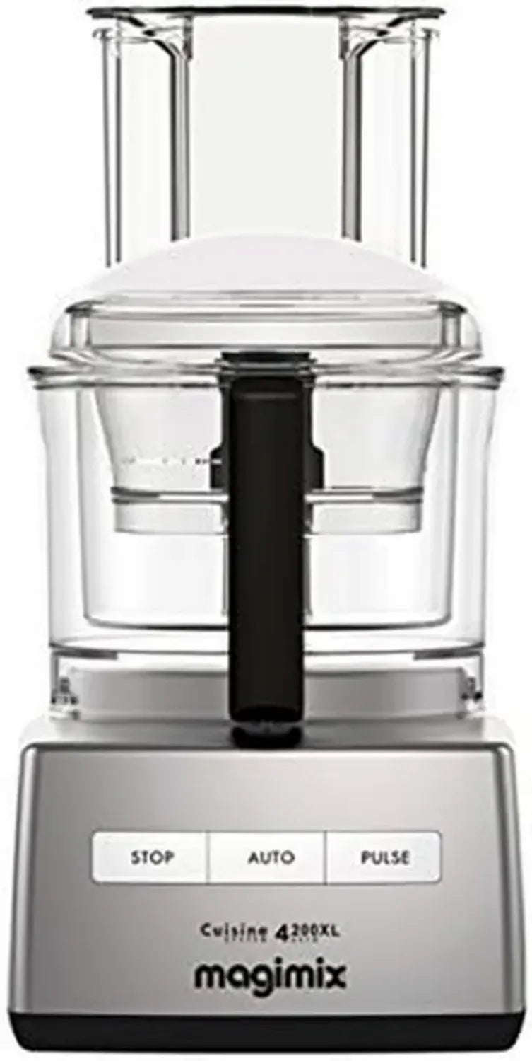 Robot culinaire Magimix CS 4200 XL, inox, grande capacité
