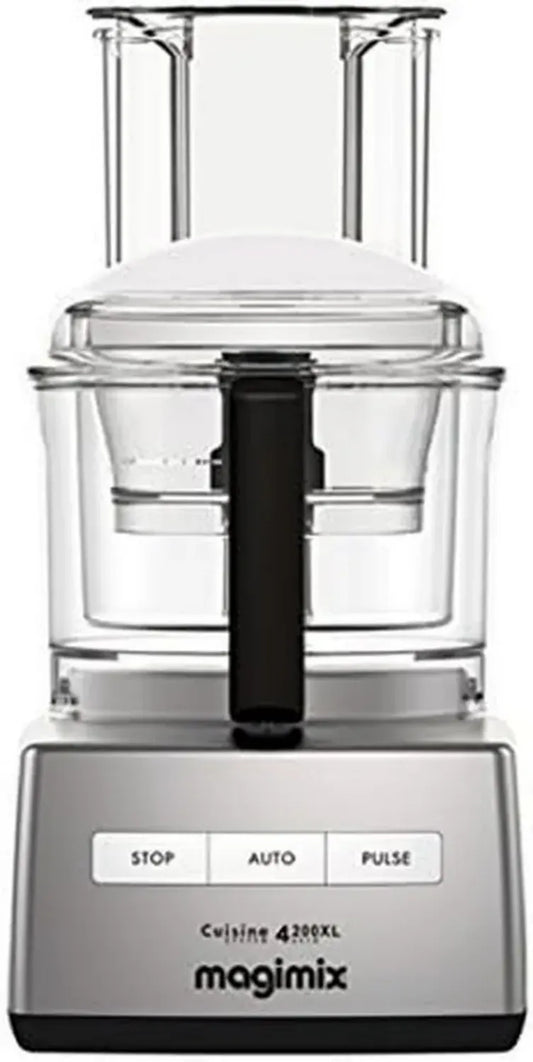 Robot culinaire Magimix CS 4200 XL, inox, grande capacité
