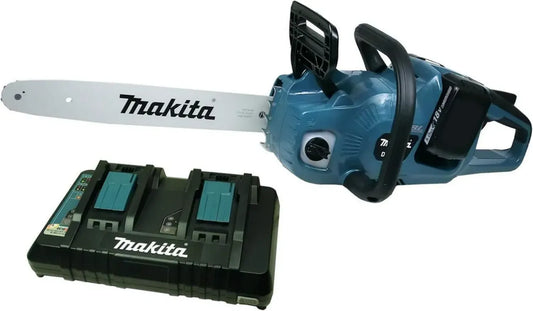 Scie à chaîne sans fil 36V LXT avec doubles batteries et chargeur - MAKITA DUC353PT2