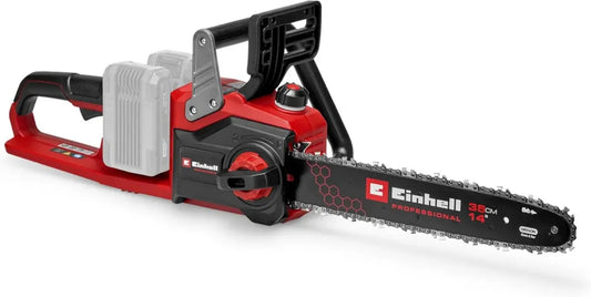 Tronçonneuse sans fil Einhell 36V, 33cm, 15m/s, moteur brushless - Sans batterie ni chargeur