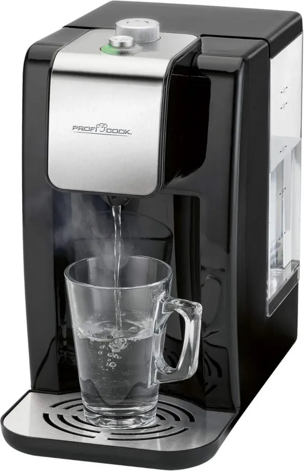 Bouilloire Électrique ProfiCook Rapide 2600W, 2,2L, Inox