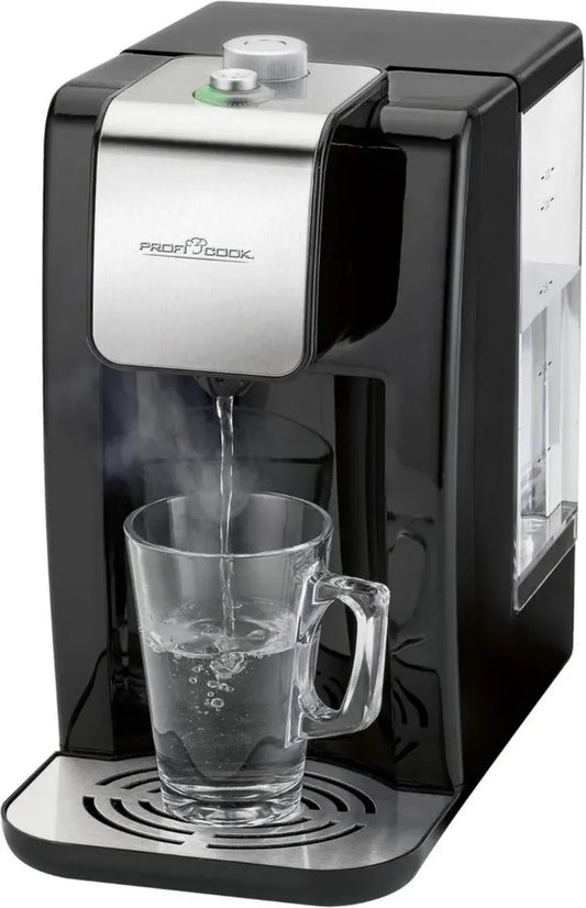 Bouilloire Électrique ProfiCook Rapide 2600W, 2,2L, Inox