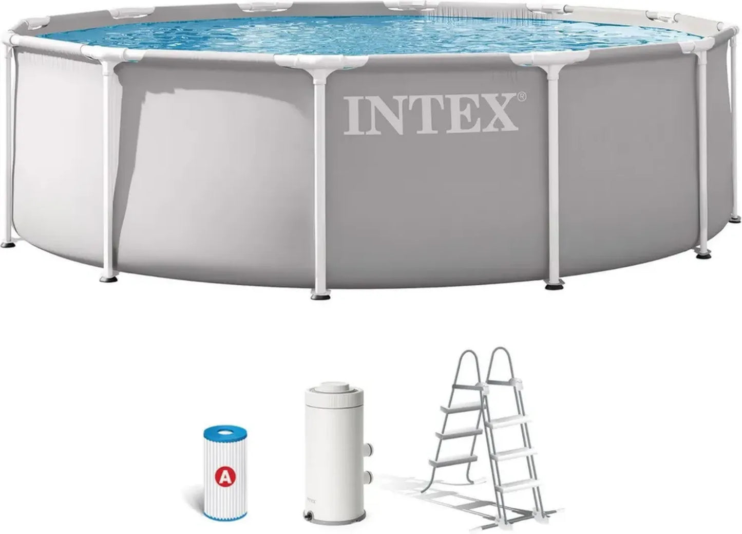 Piscine Tubulaire Ronde Intex Prism Frame 3,66m x 99cm