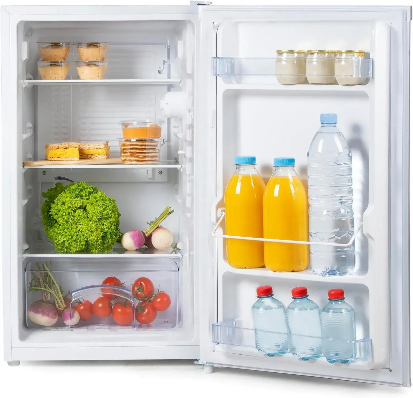 Réfrigérateur Compact PRIMO PR120FR - 88L - Classe E - Blanc