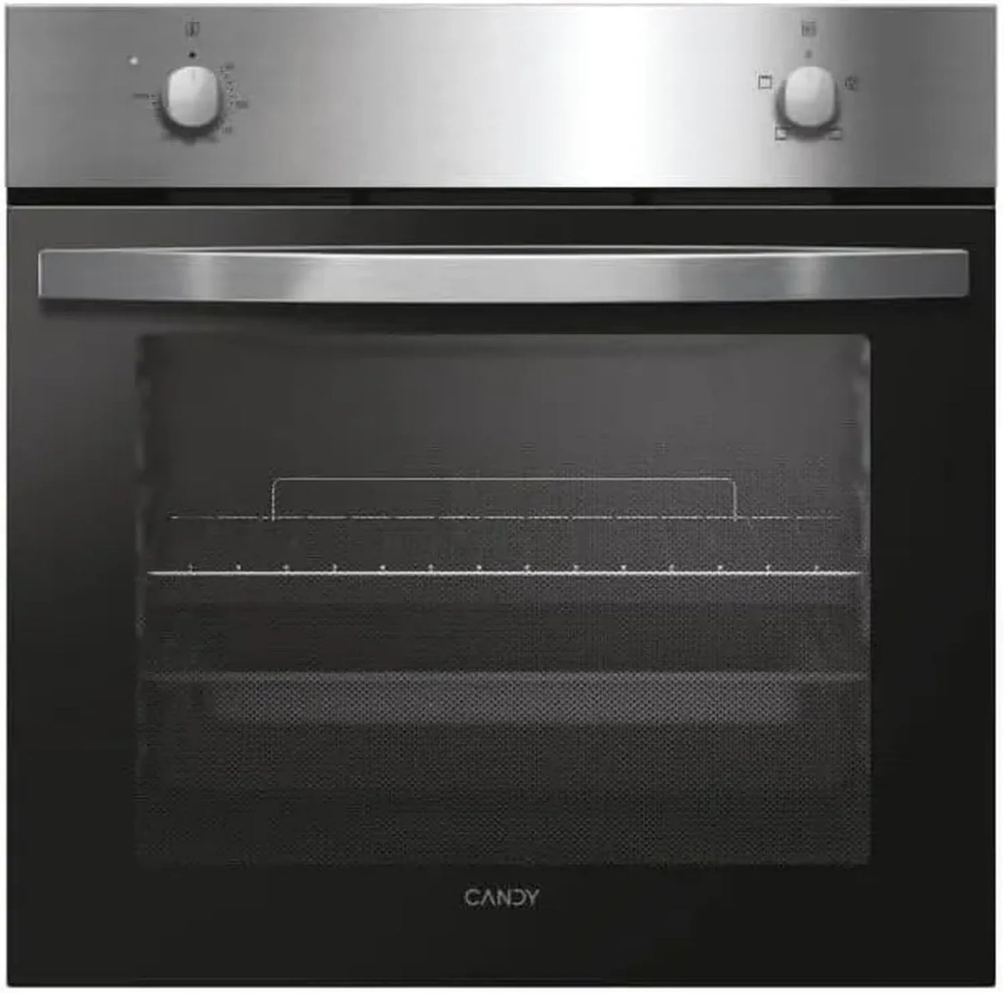 Four électrique Candy FIDC X100IT, 70L, Classe A, inox, multifonction