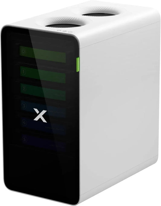 xTool SafetyPro AP2 Système de Purification pour Imprimante 3D et Laser, Filtration Avancée à 6 Niveaux, Technologie SuperCyclone, Longévité Améliorée, Synchronisation Intelligente